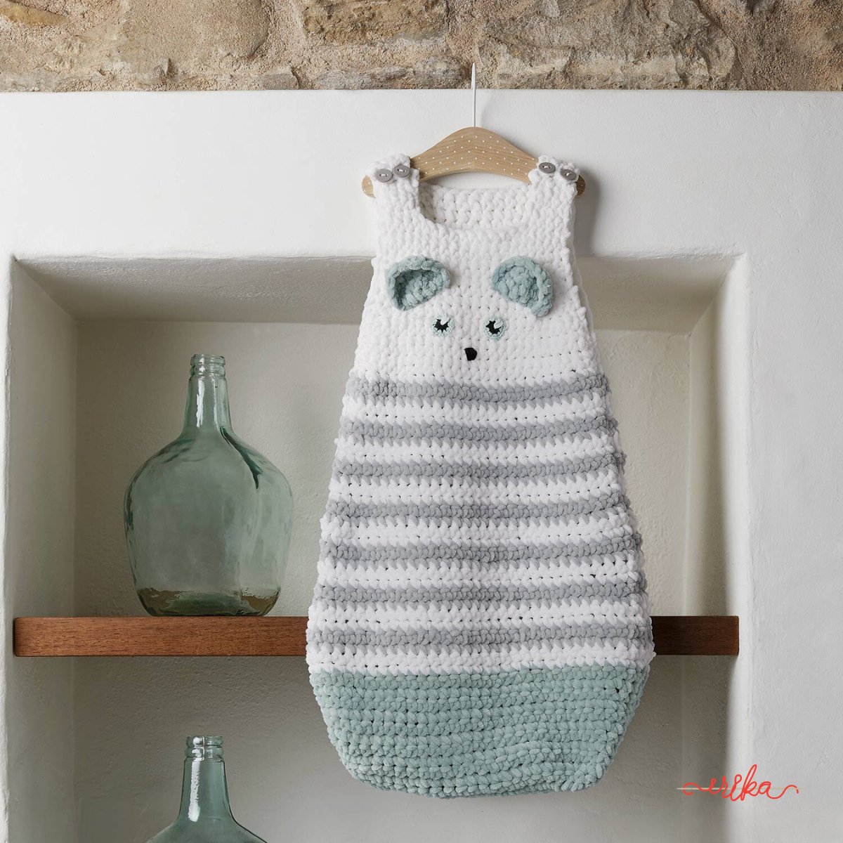 Bambi - fir plușat de catifea