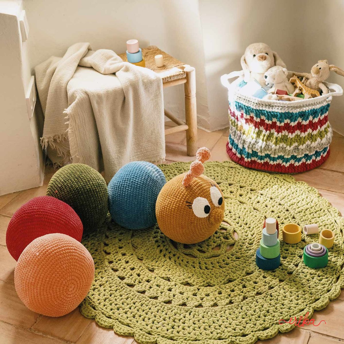 Bambi - fir plușat de catifea