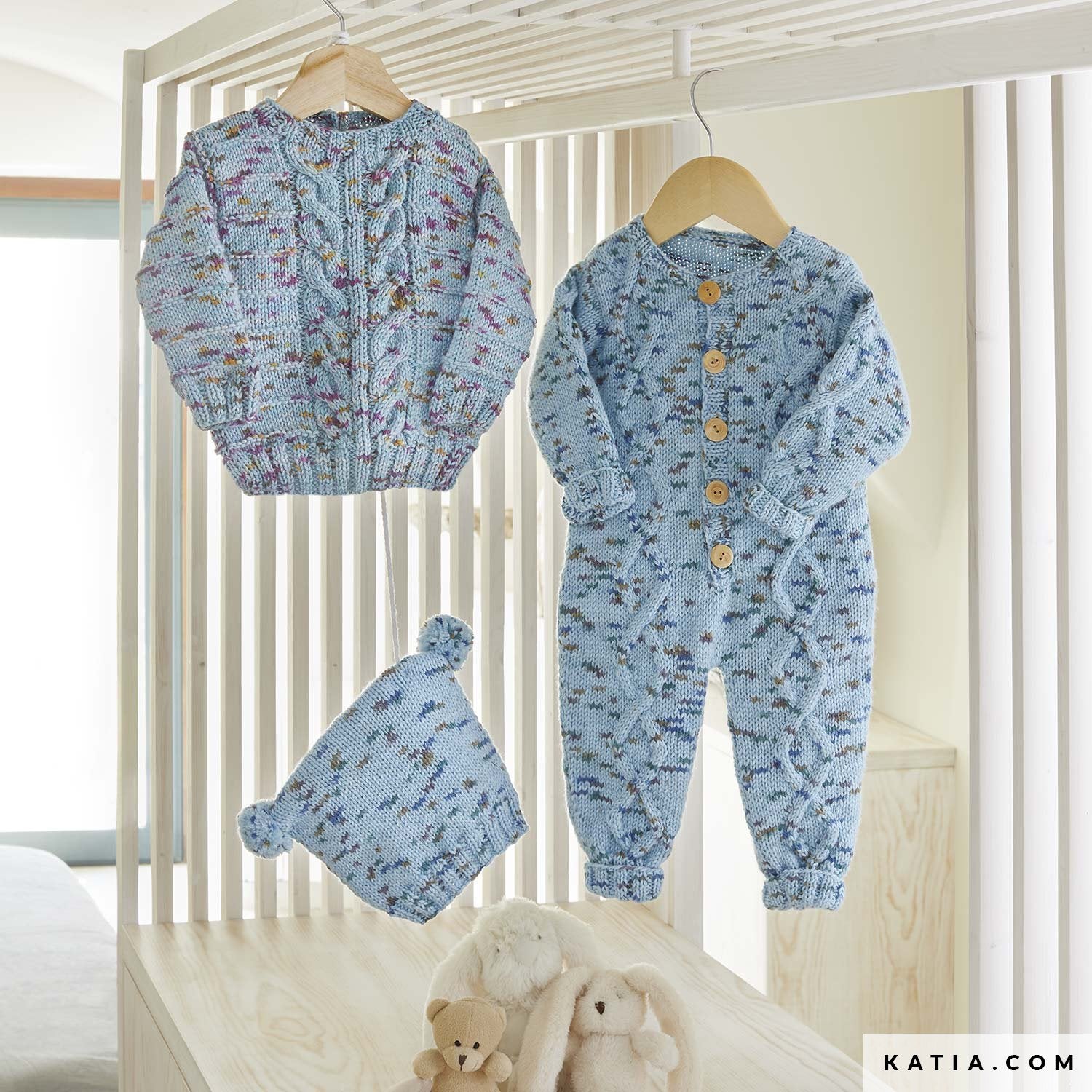 Basic Merino Tweed - fir pestriț de merinos cu acrilic