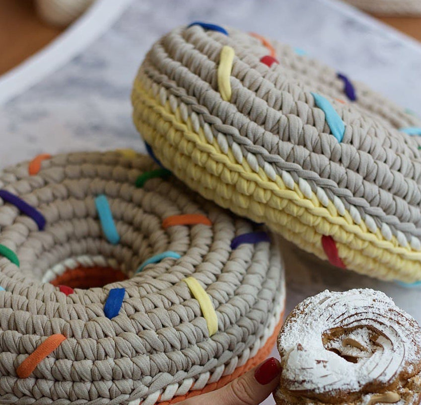 BOBILON Mini - bandă textilă, 5-7 mm