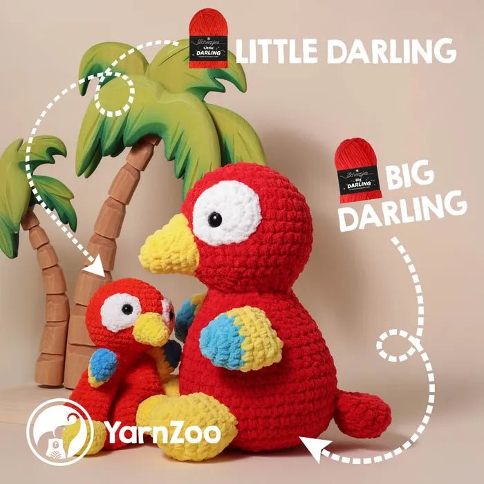 Big Darling - fir supergros plușat