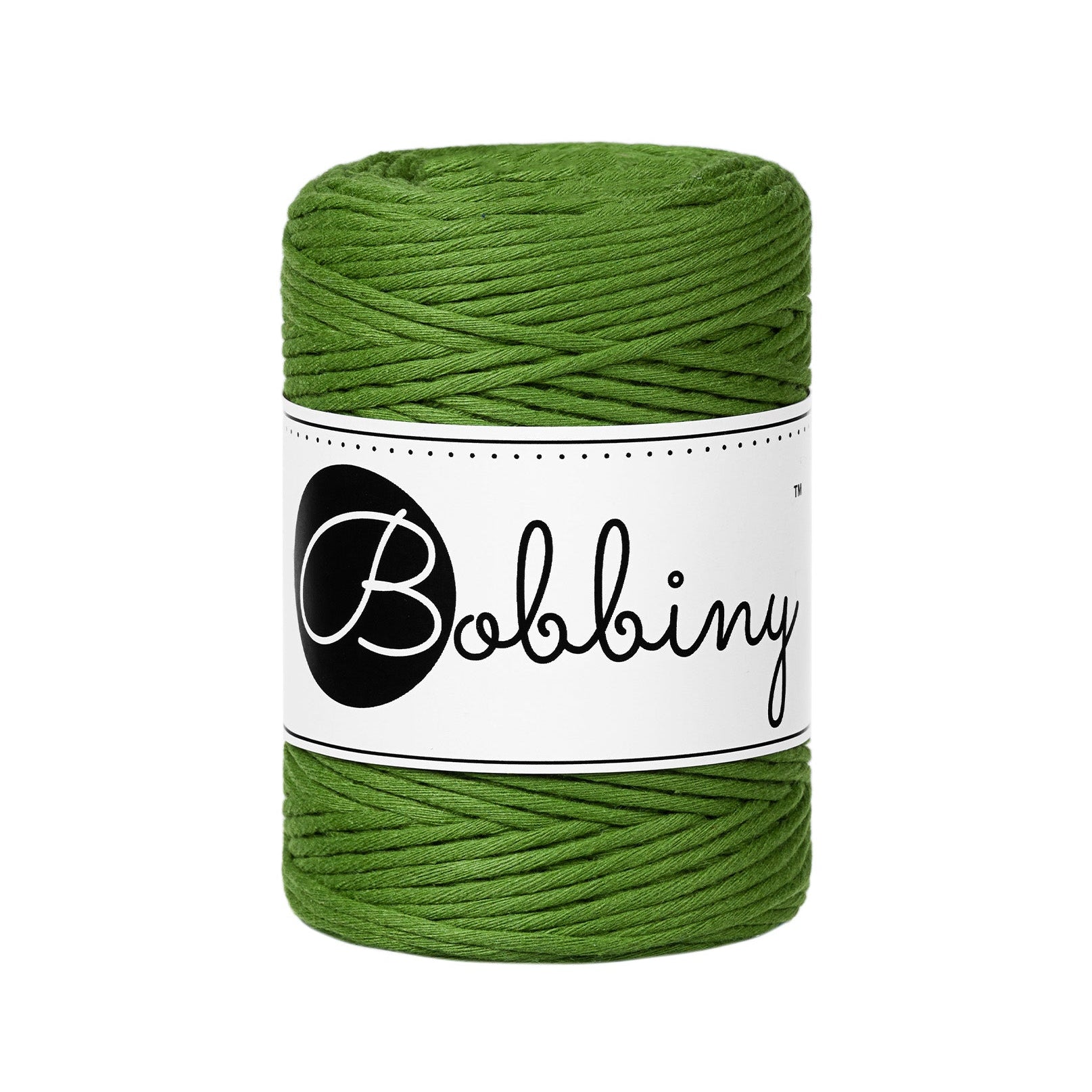 BOBBINY Baby - sfoară răsucită pentru macrame, 1.5 mm