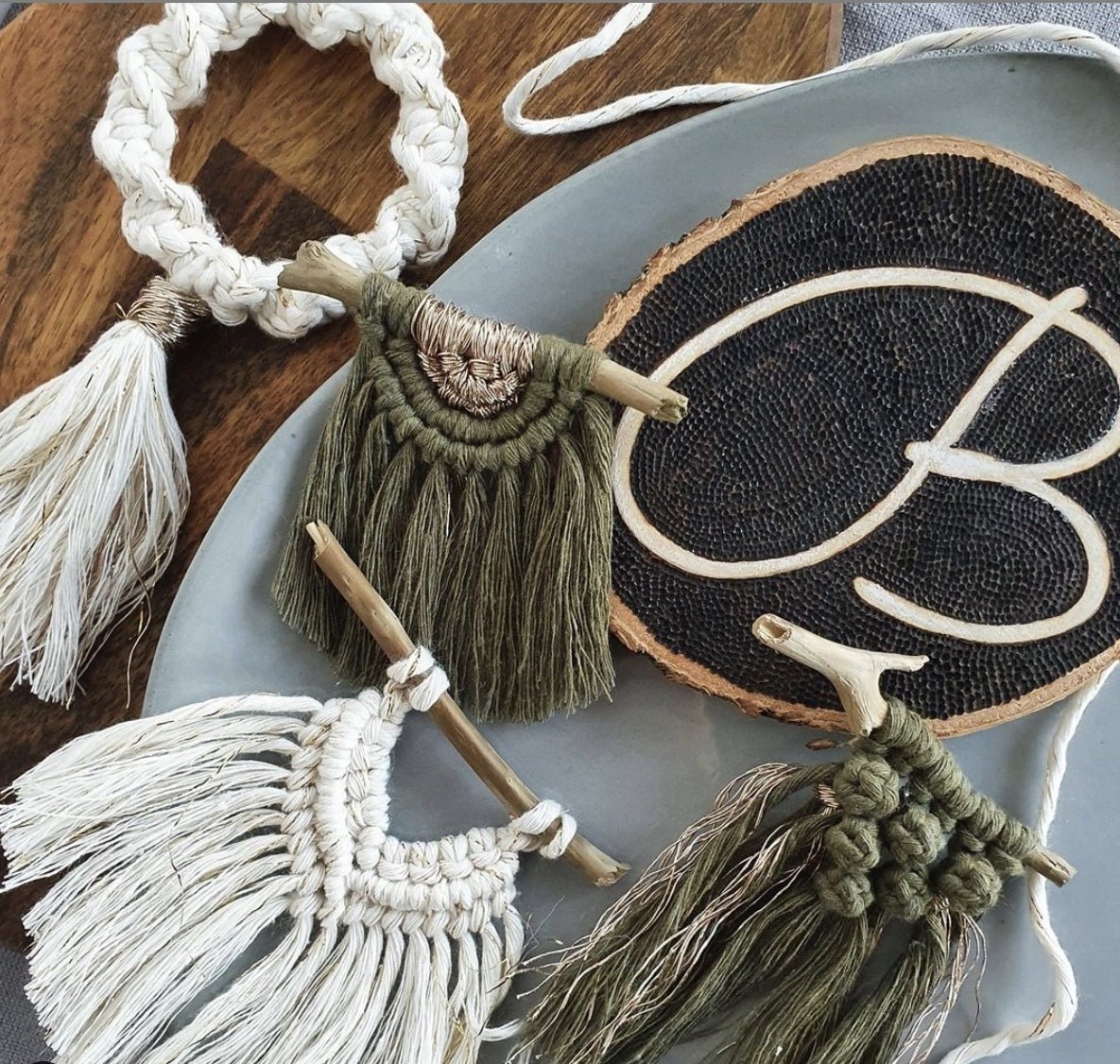 Decorațiuni de pom din șnur Baby pentru macrame, 1.5 mm