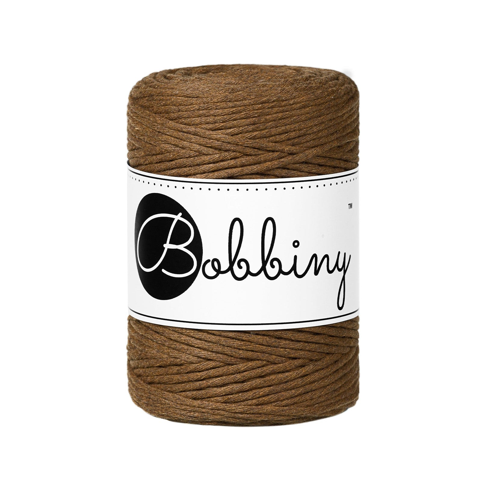 BOBBINY Baby - sfoară răsucită pentru macrame, 1.5 mm