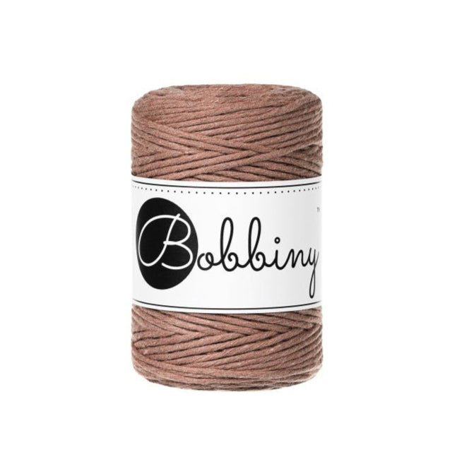 BOBBINY Baby - sfoară răsucită pentru macrame, 1.5 mm