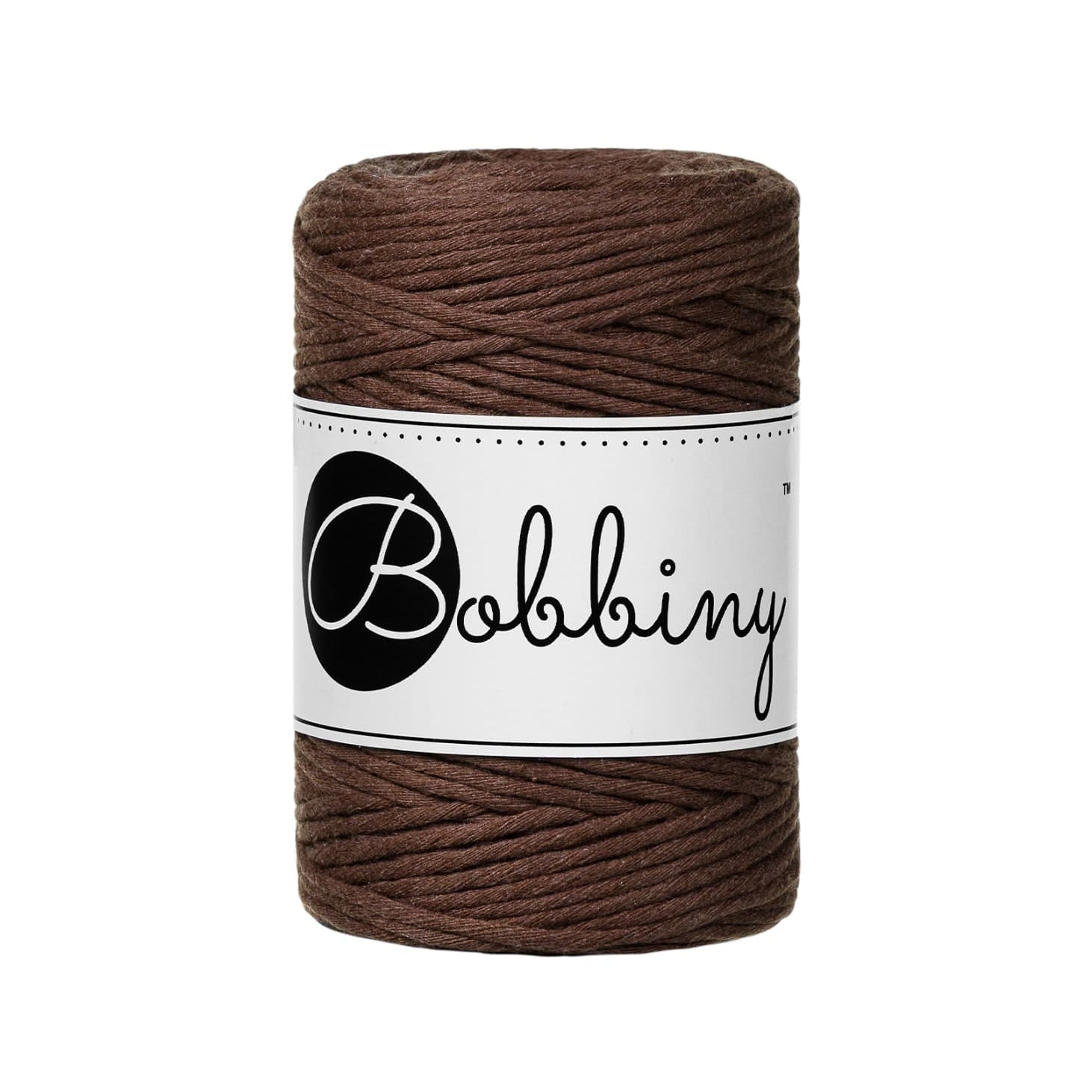 BOBBINY Baby - sfoară răsucită pentru macrame, 1.5 mm