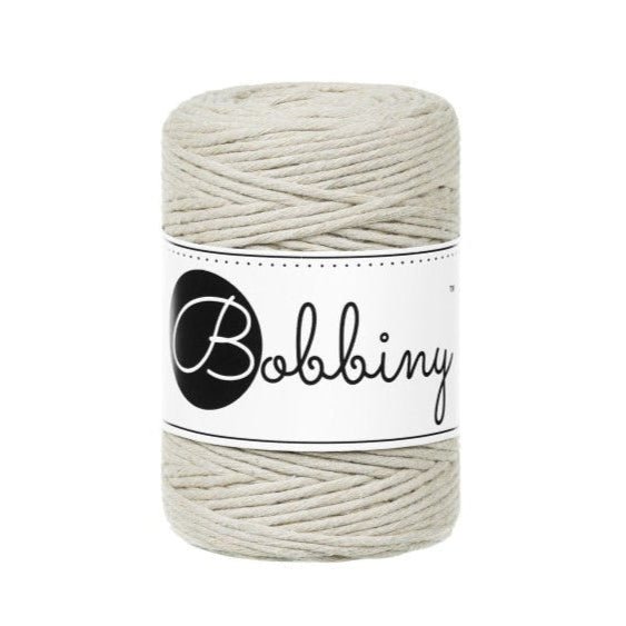 BOBBINY Baby - sfoară răsucită pentru macrame, 1.5 mm