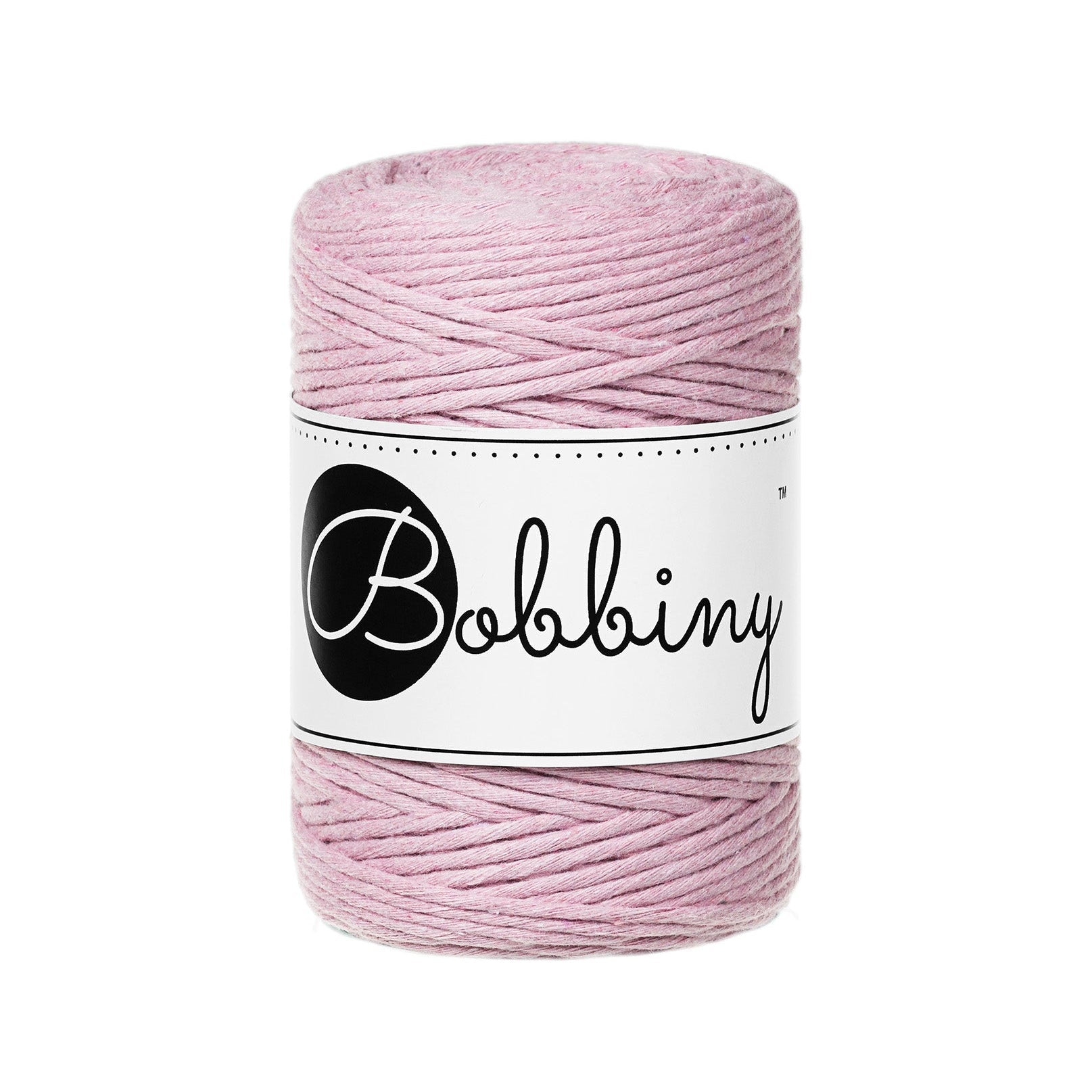 BOBBINY Baby - sfoară răsucită pentru macrame, 1.5 mm