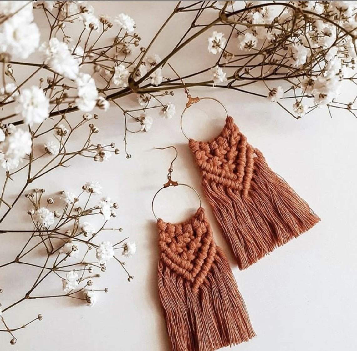 Cercei din șnur Baby pentru macrame, 1.5 mm