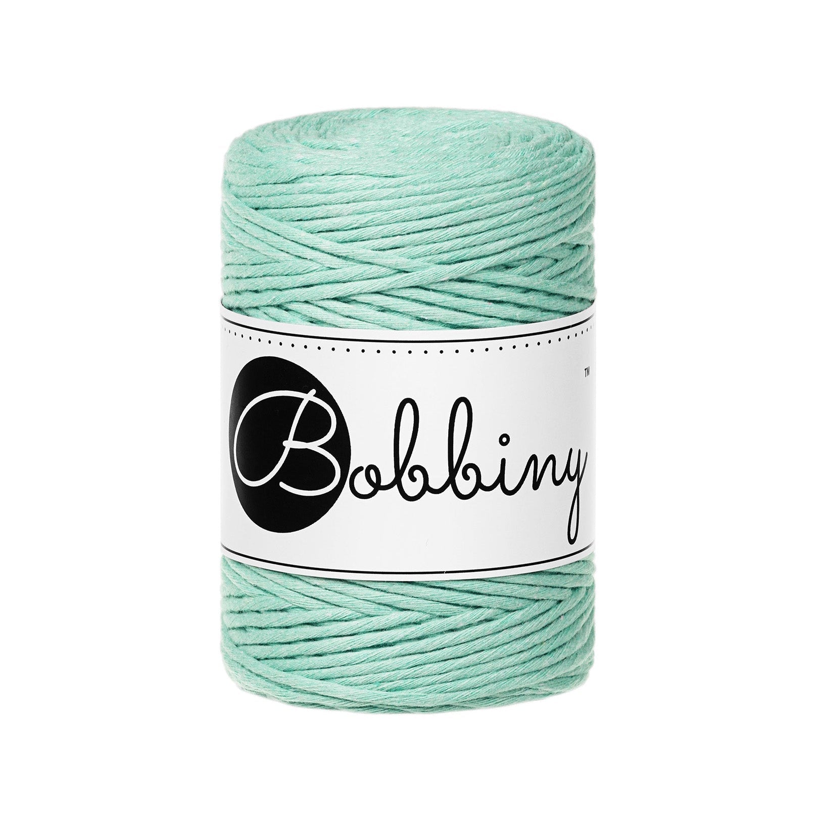 BOBBINY Baby - sfoară răsucită pentru macrame, 1.5 mm