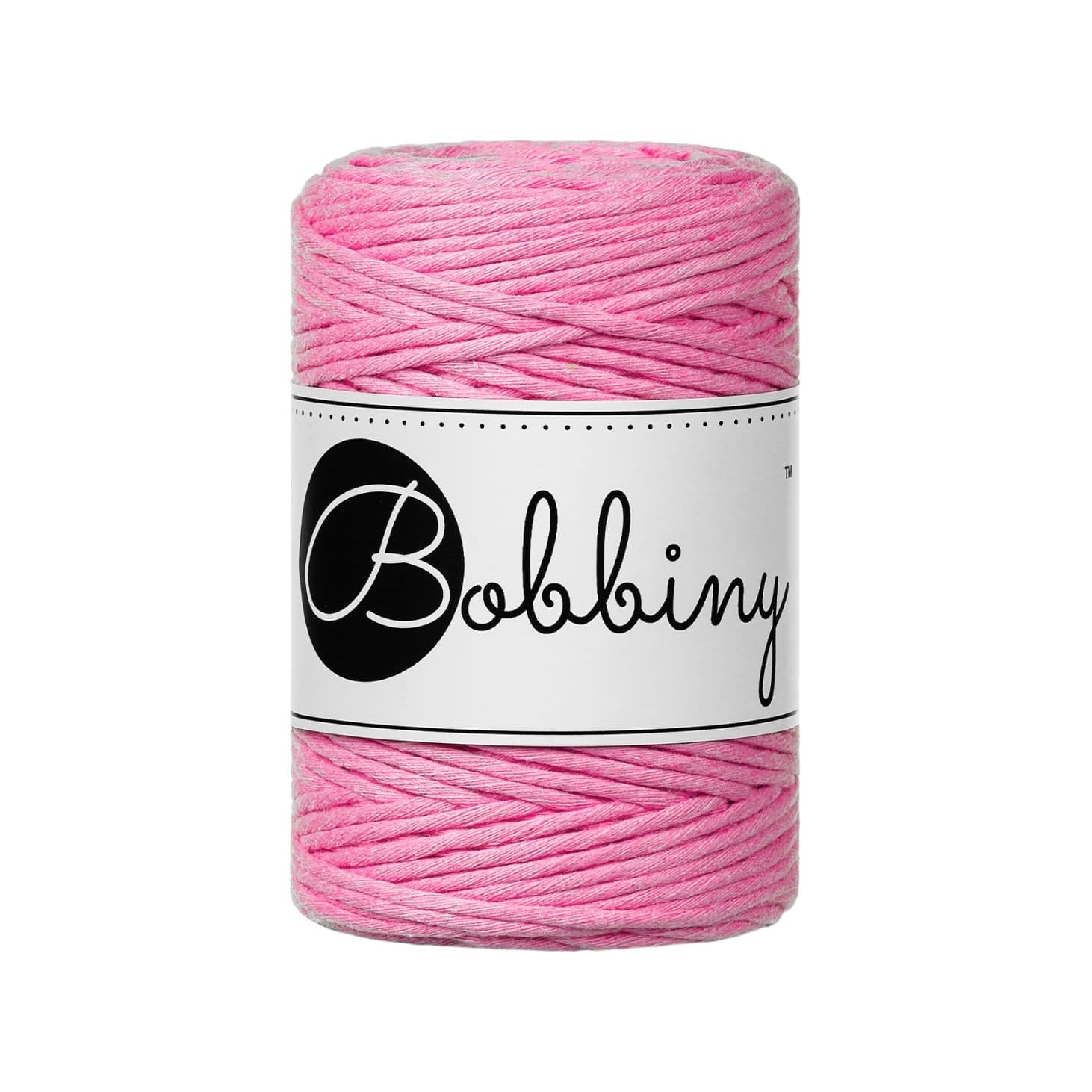 BOBBINY Baby - sfoară răsucită pentru macrame, 1.5 mm