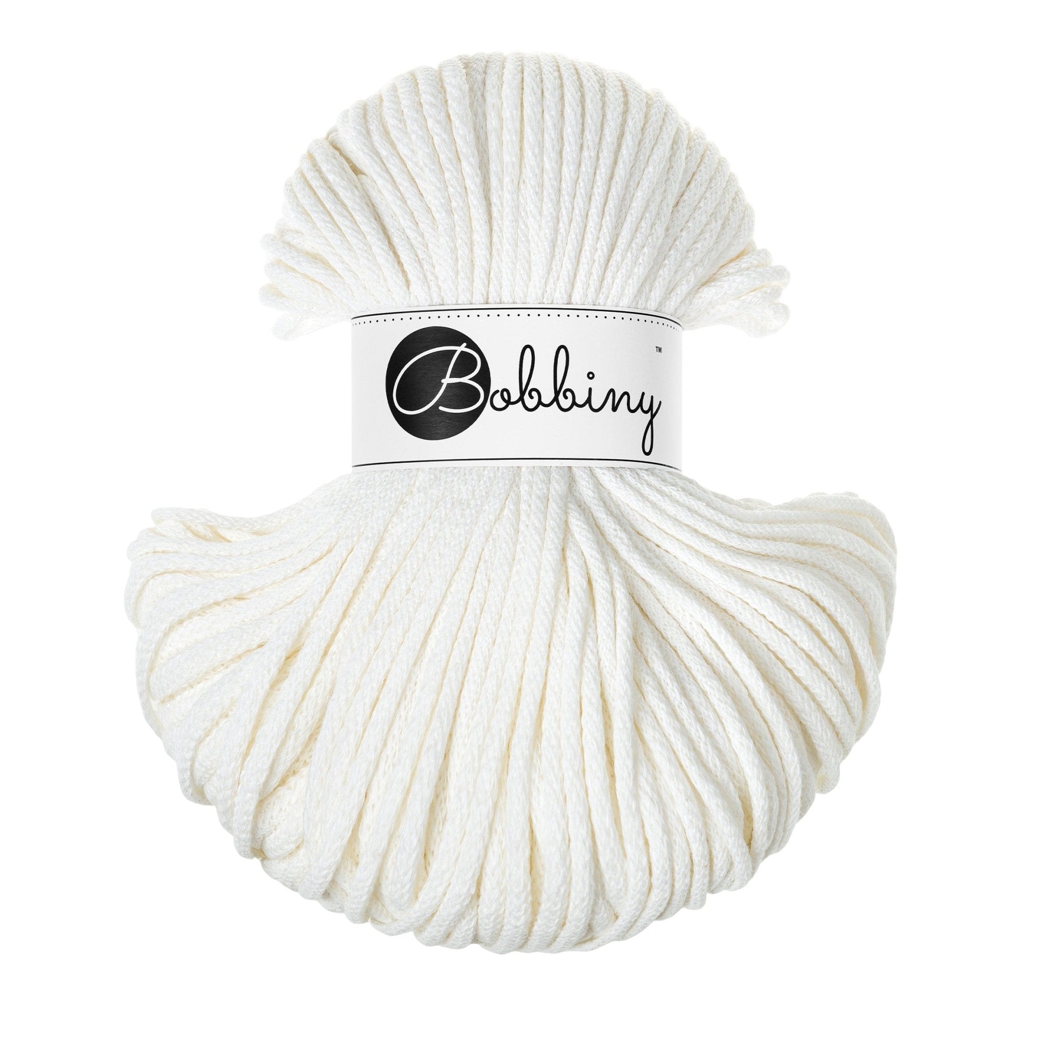BOBBINY Classic - șnur tubular, 4 mm