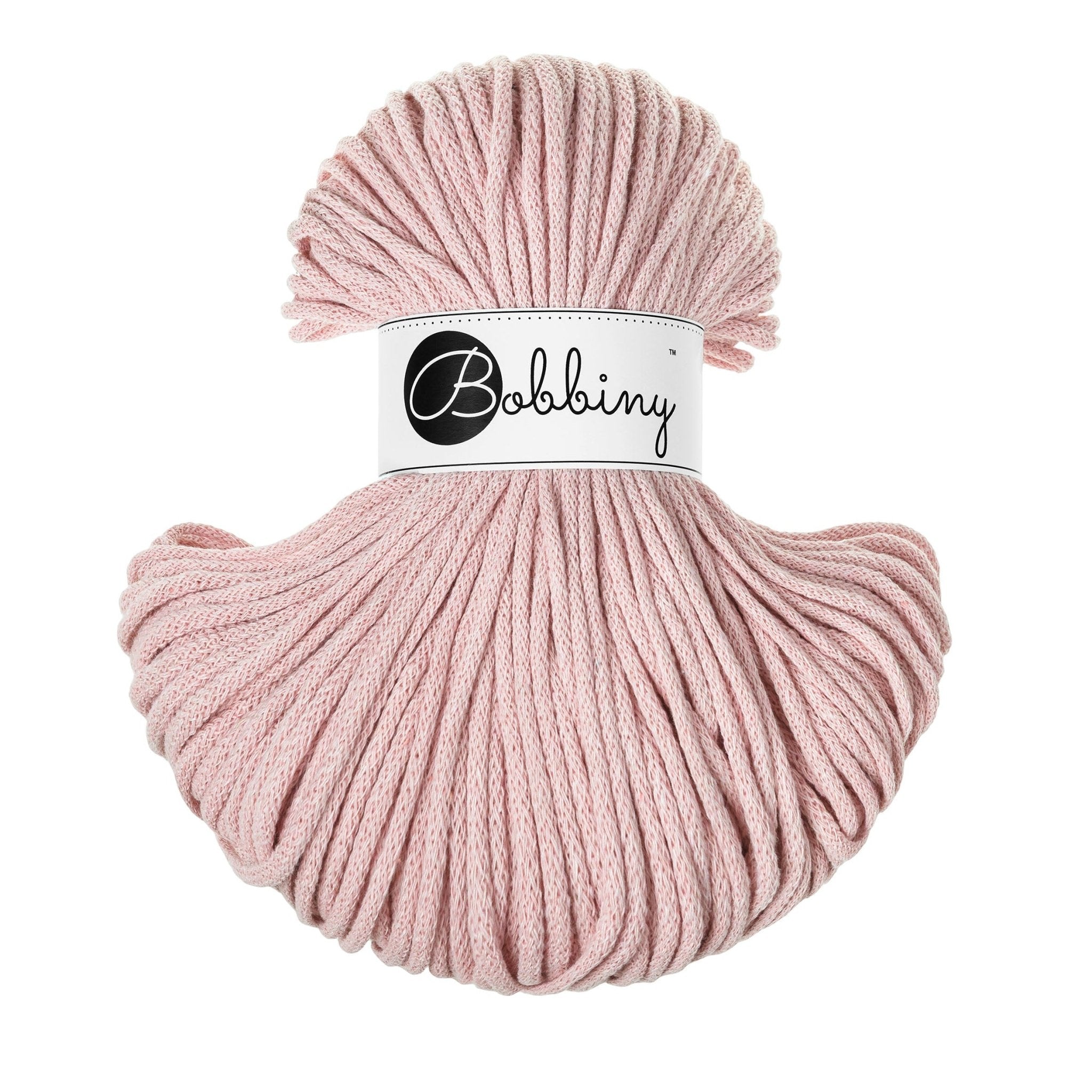 BOBBINY Classic - șnur tubular, 4 mm