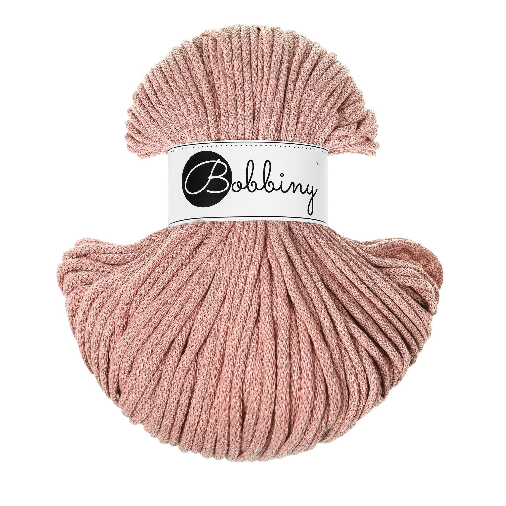BOBBINY Classic - șnur tubular, 4 mm