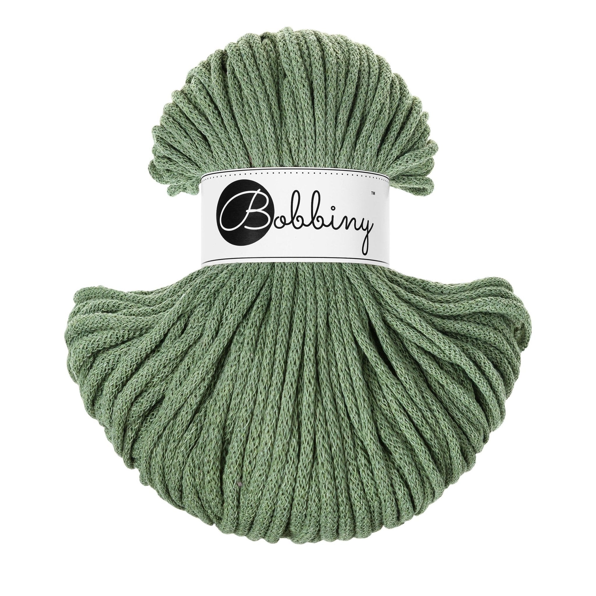 BOBBINY Classic - șnur tubular, 4 mm