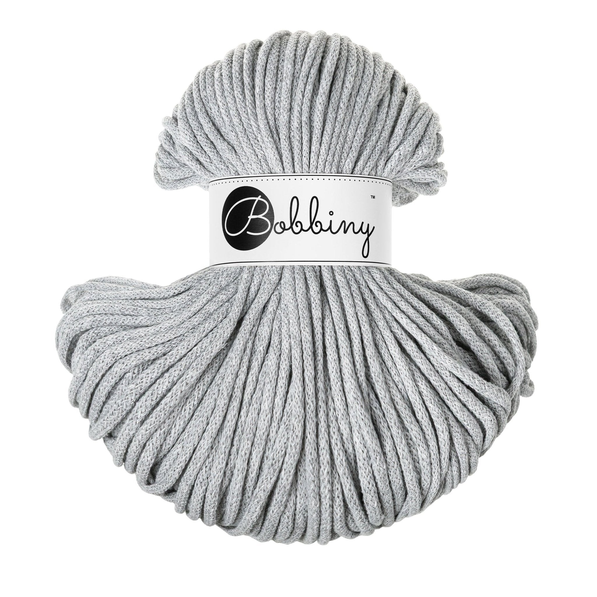 BOBBINY Classic - șnur tubular, 4 mm