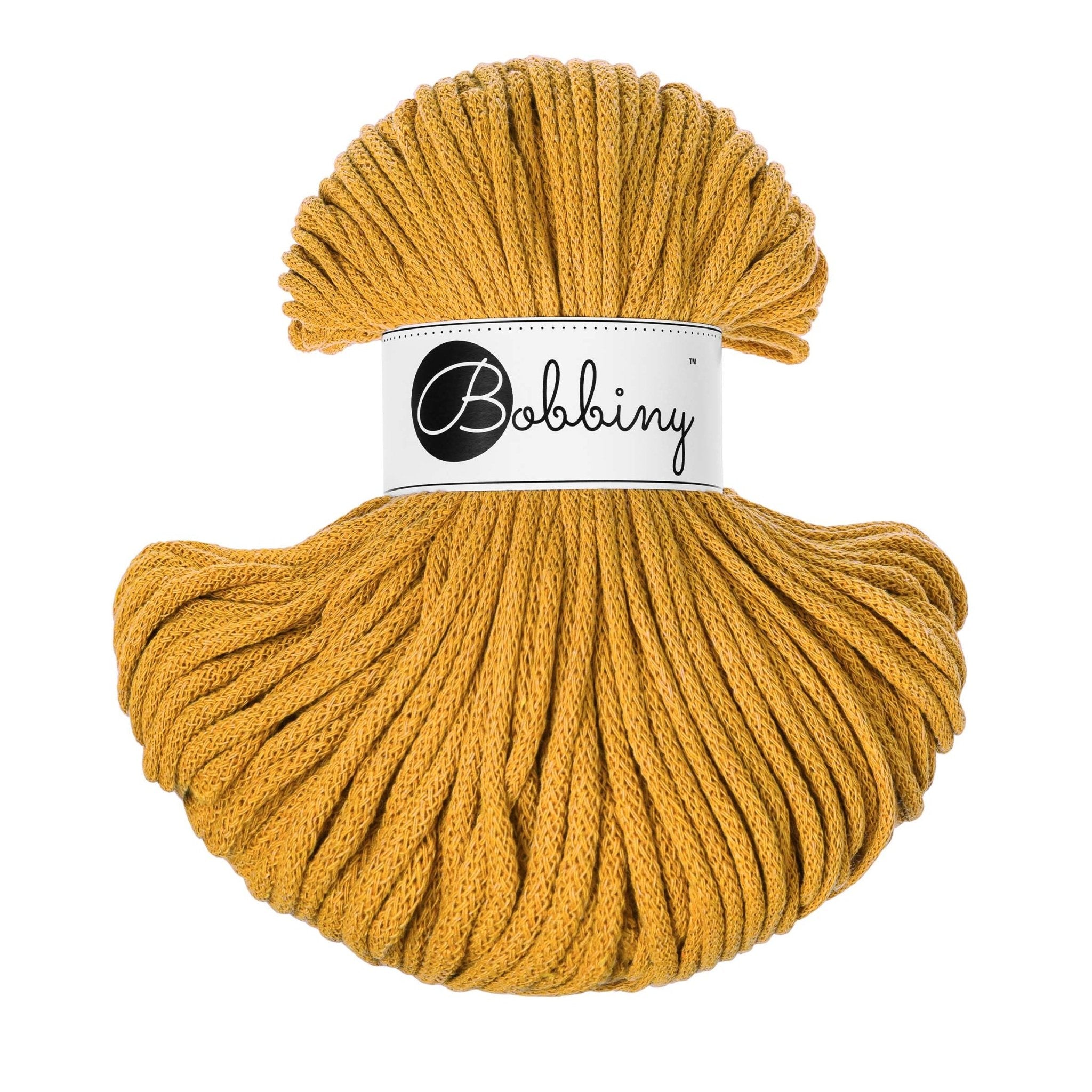 BOBBINY Classic - șnur tubular, 4 mm