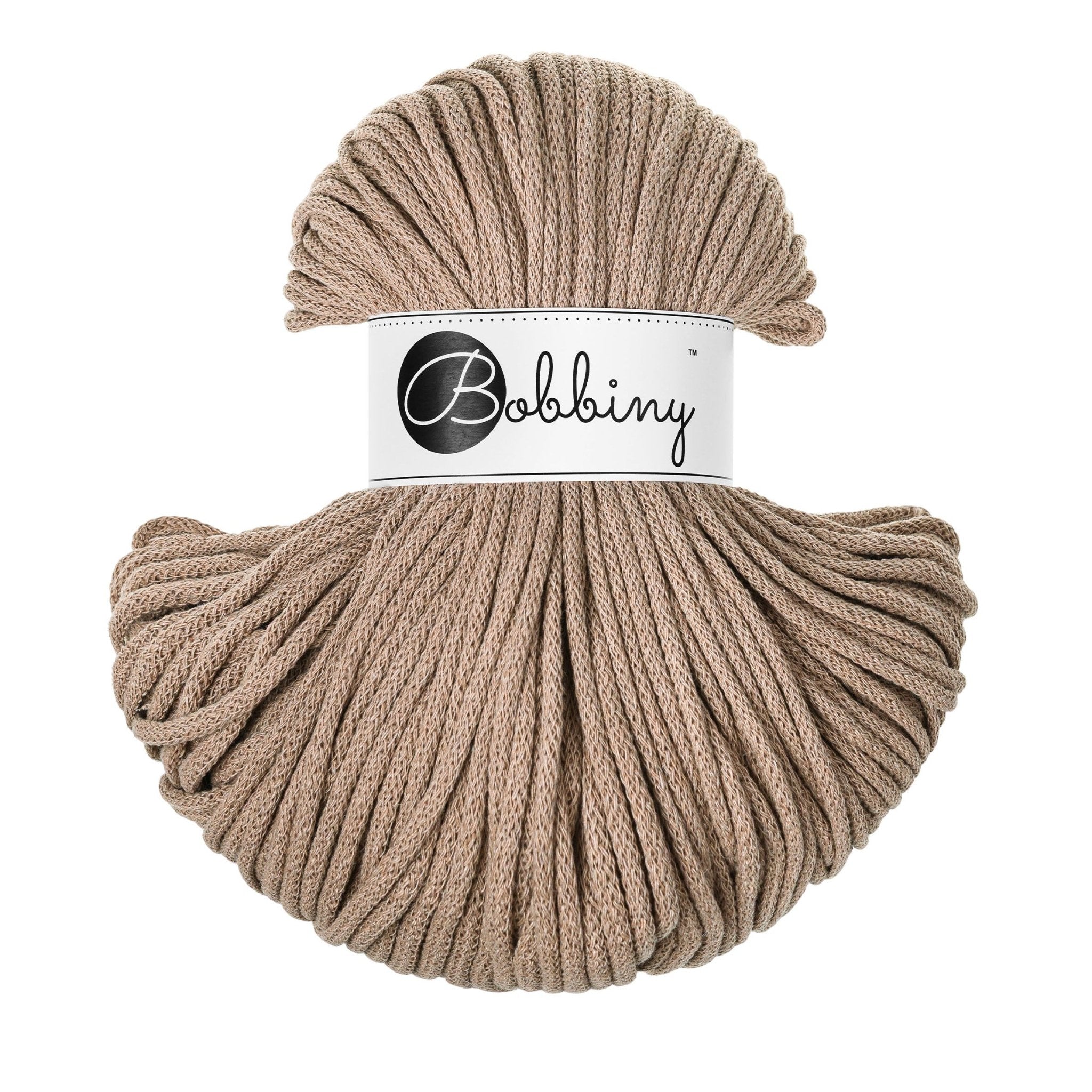BOBBINY Classic - șnur tubular, 4 mm