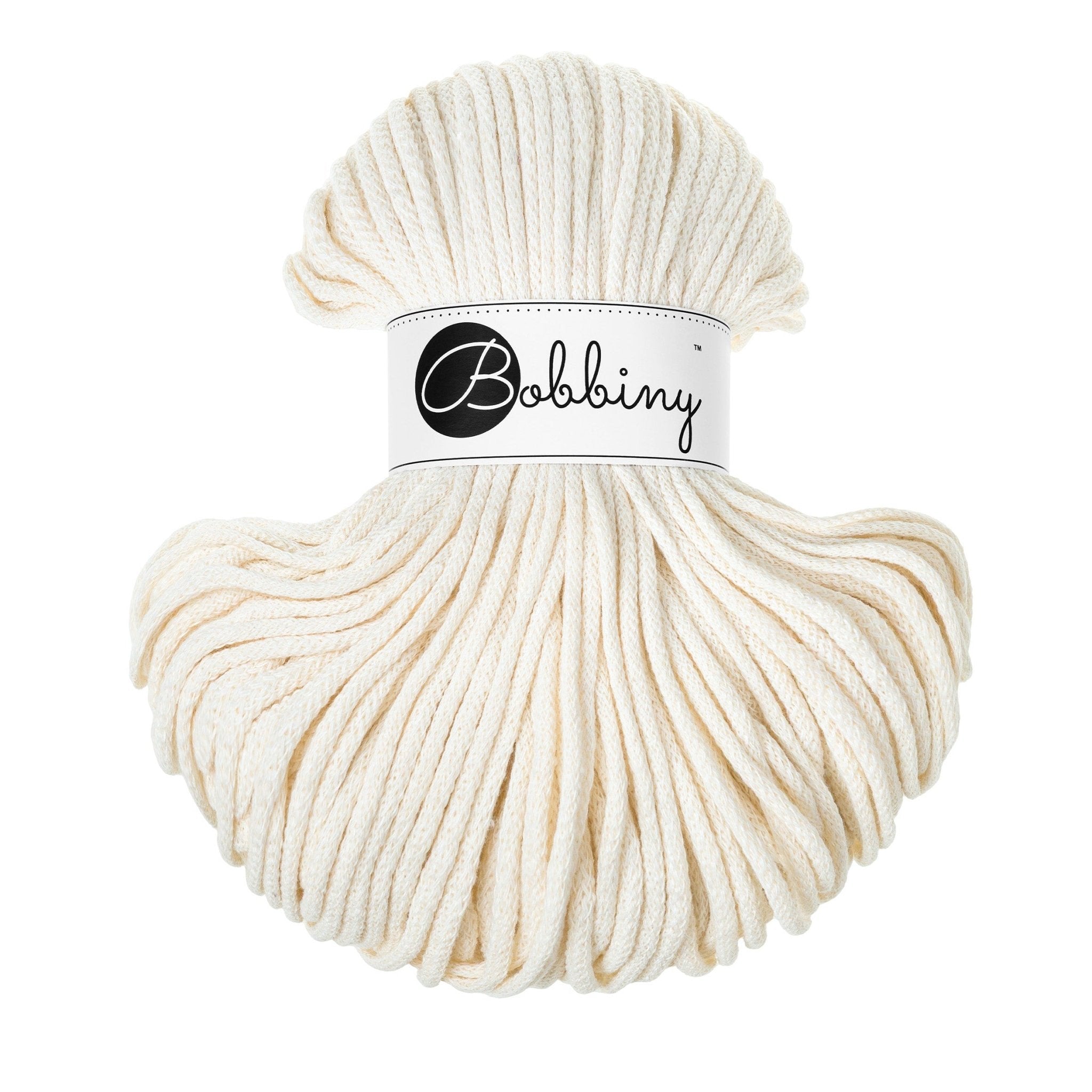 BOBBINY Classic - șnur tubular, 4 mm