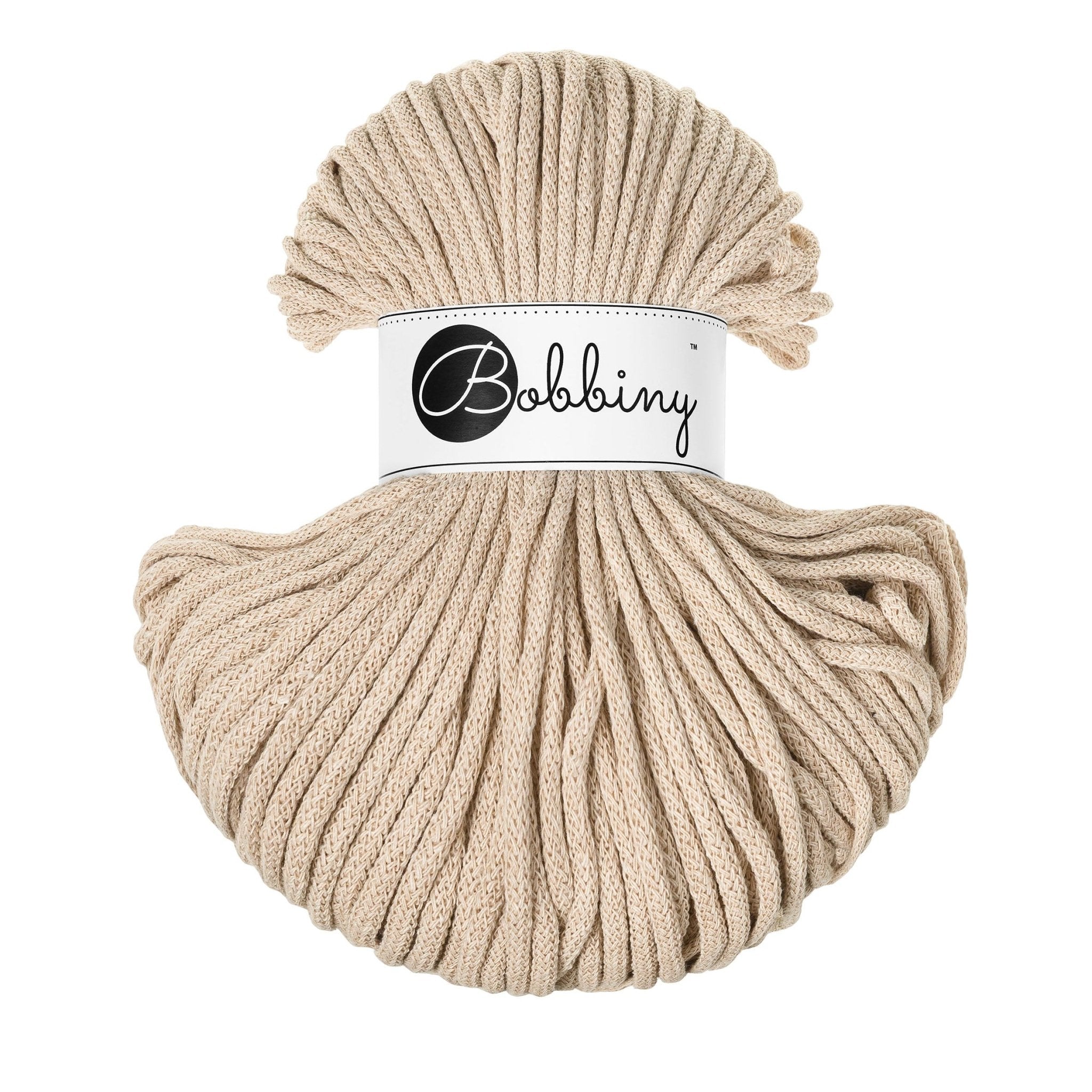 BOBBINY Classic - șnur tubular, 4 mm