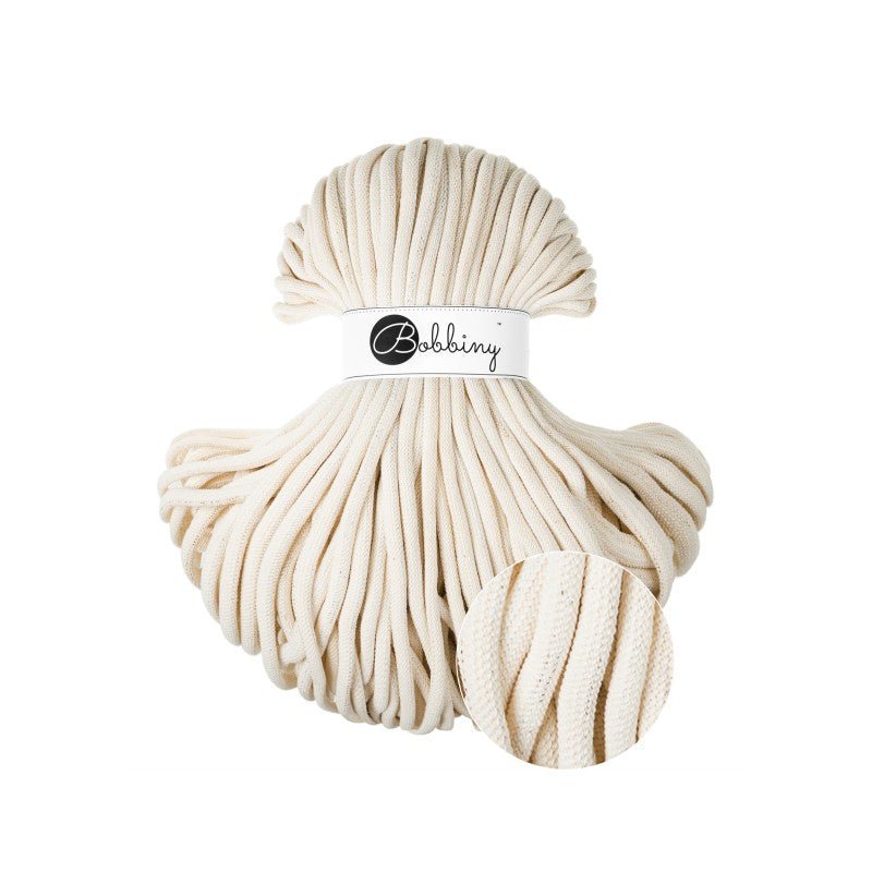 BOBBINY Jumbo - șnur tubular 9 mm