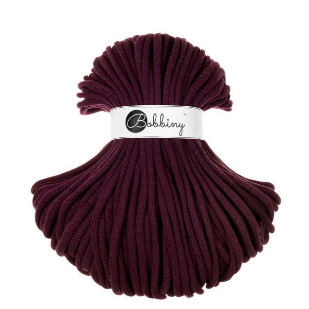 BOBBINY Jumbo - șnur tubular 9 mm