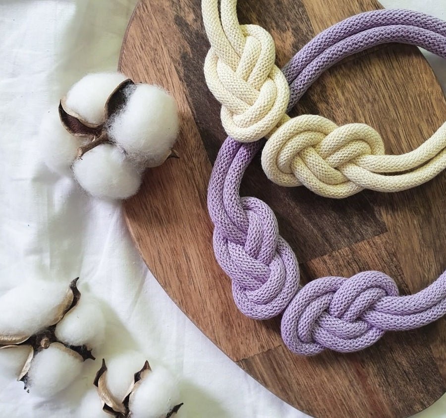 Coliere impletite Bobbiny Jumbo