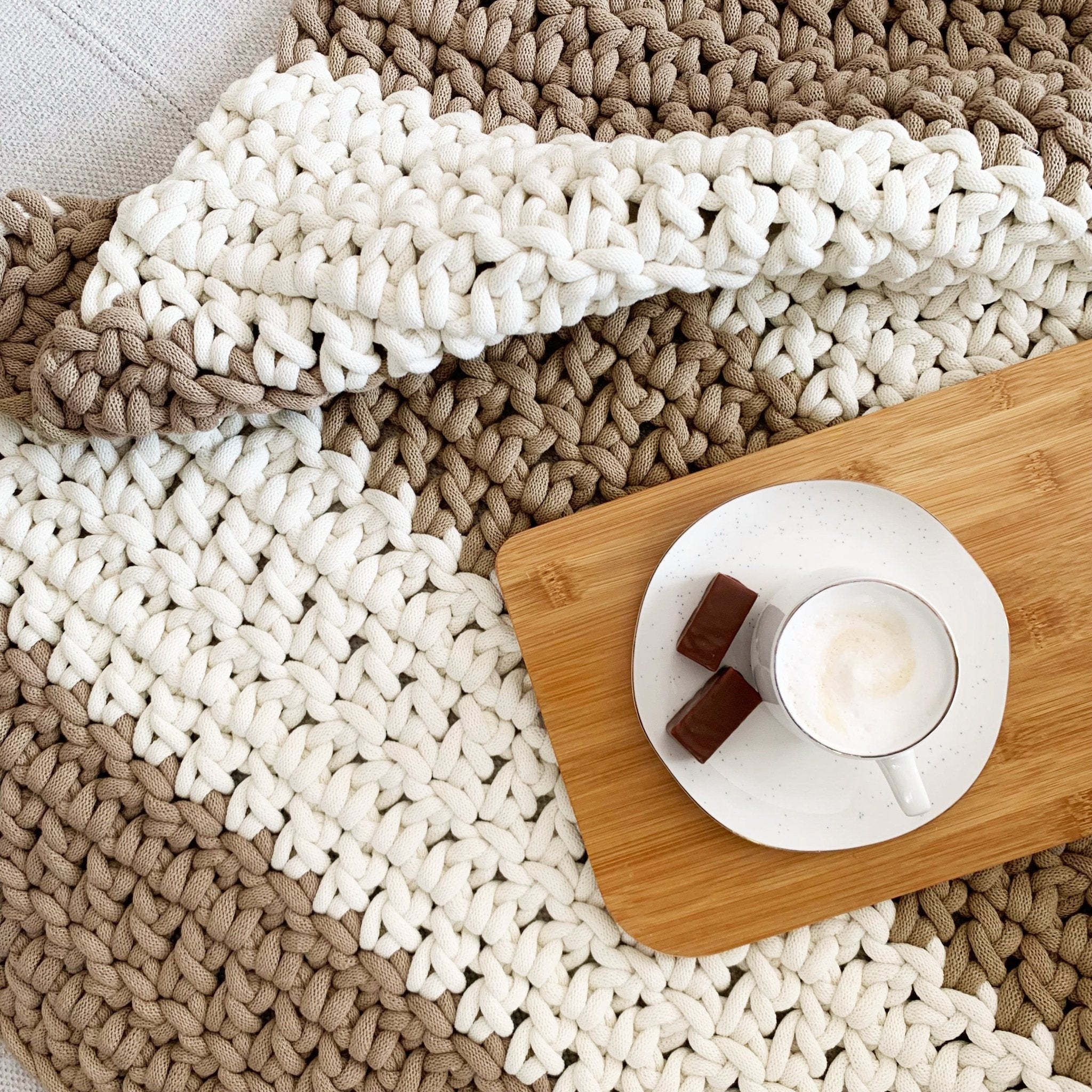 BOBBINY Jumbo Soft - șnur tubular 8 mm