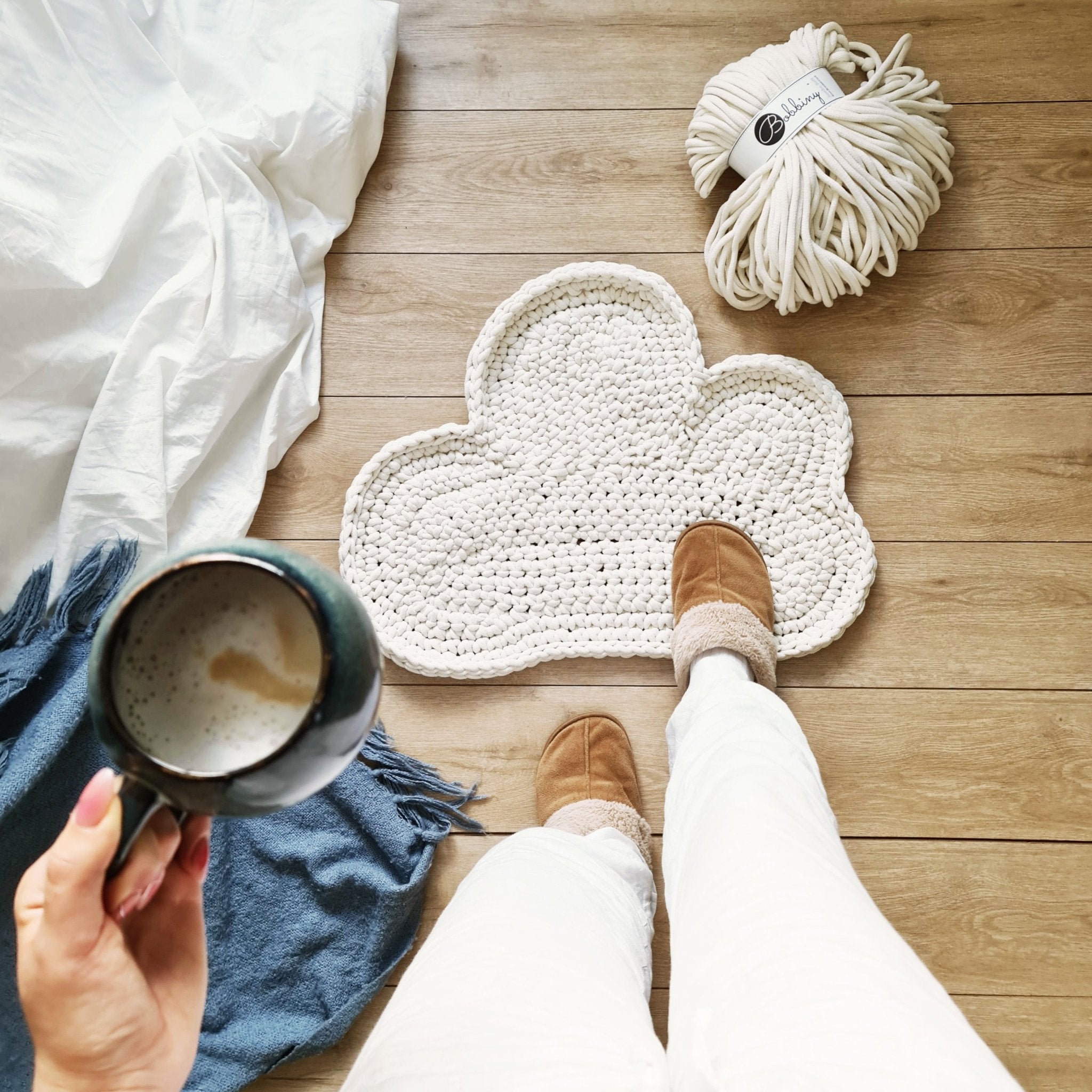 BOBBINY Jumbo Soft - șnur tubular 8 mm