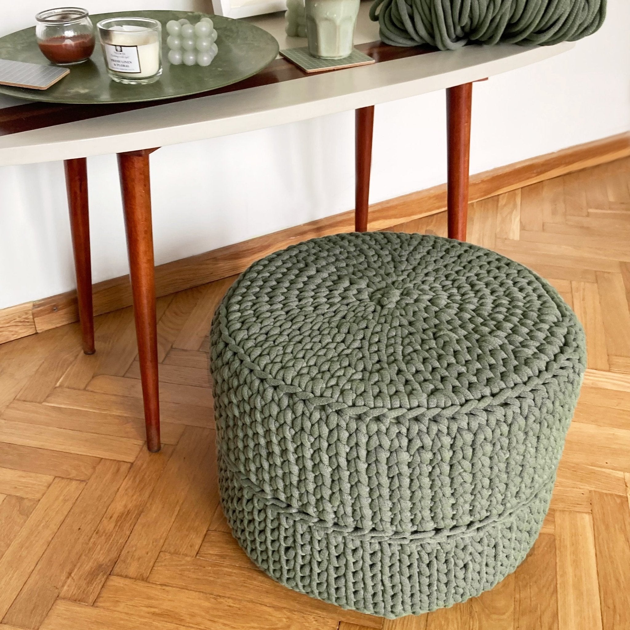 BOBBINY Jumbo Soft - șnur tubular 8 mm