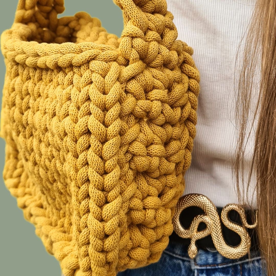 BOBBINY Jumbo Soft - șnur tubular 8 mm