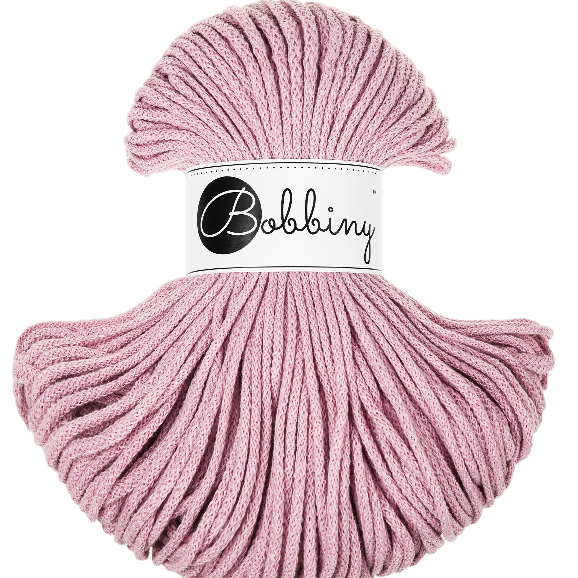 BOBBINY Junior - șnur tubular, 3 mm