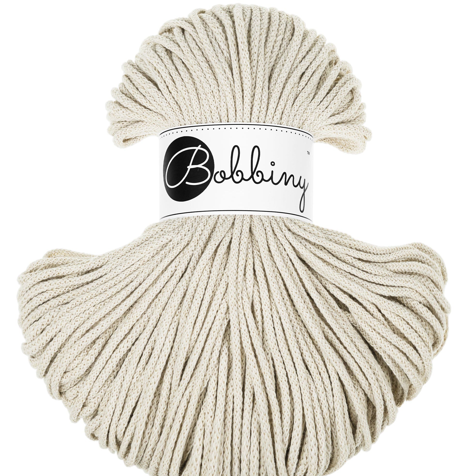 BOBBINY Junior - șnur tubular, 3 mm