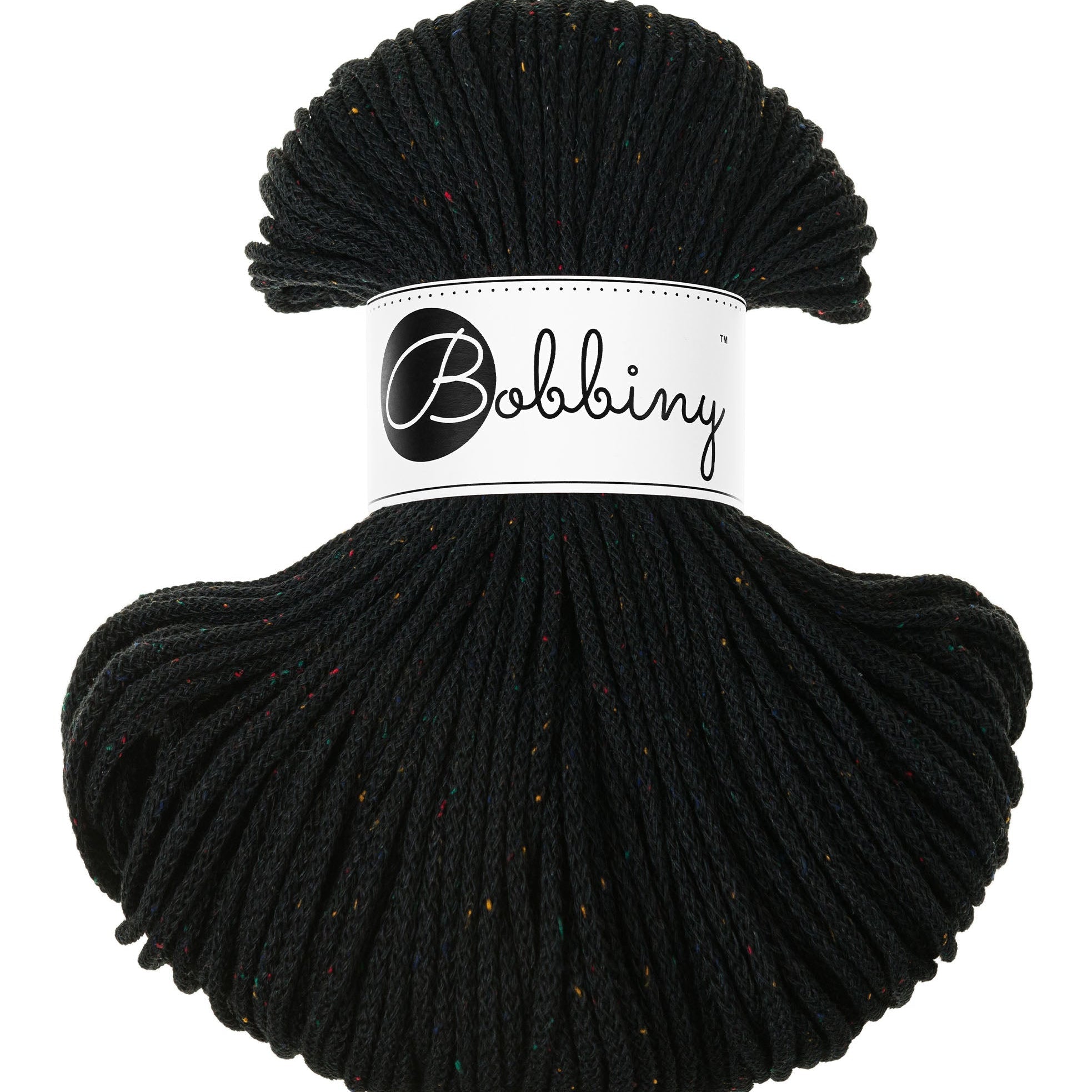 BOBBINY Junior - șnur tubular, 3 mm