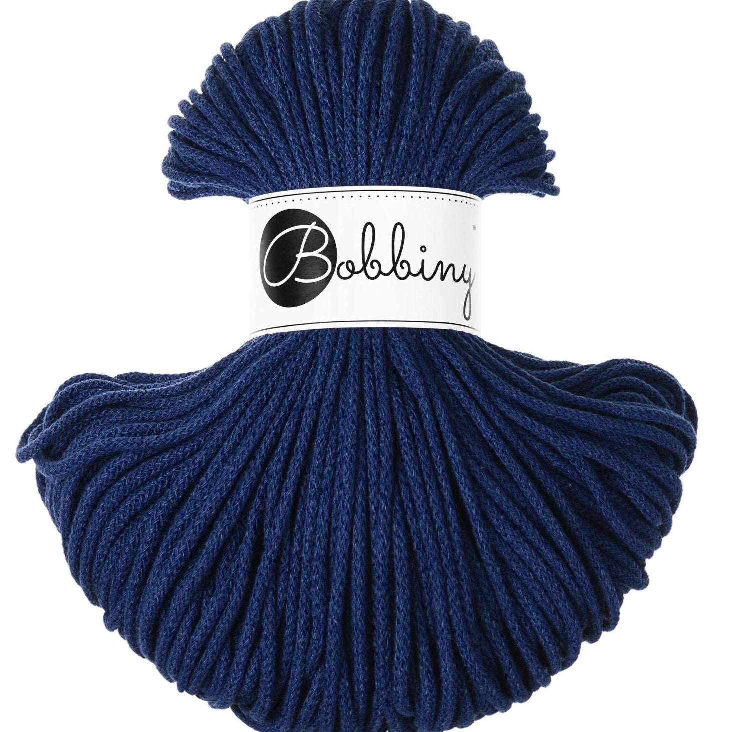 BOBBINY Junior - șnur tubular, 3 mm