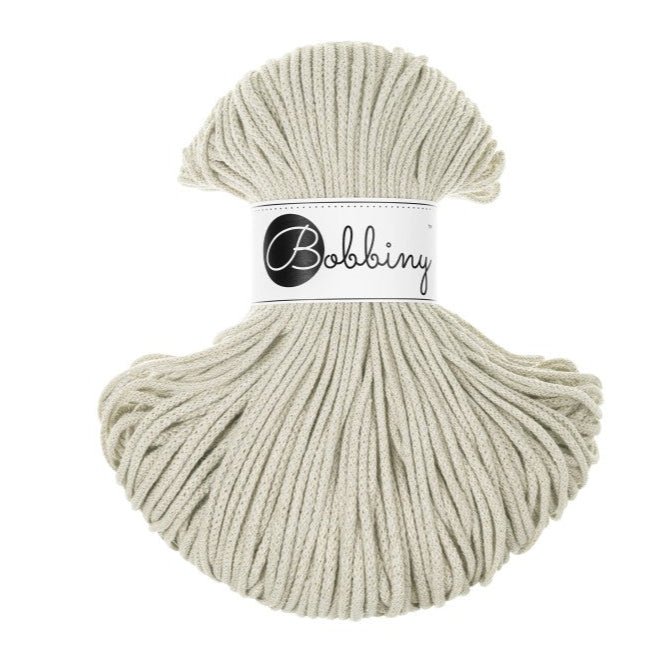 BOBBINY Junior - șnur tubular, 3 mm