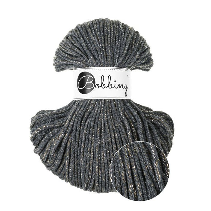 BOBBINY Junior - șnur tubular, 3 mm