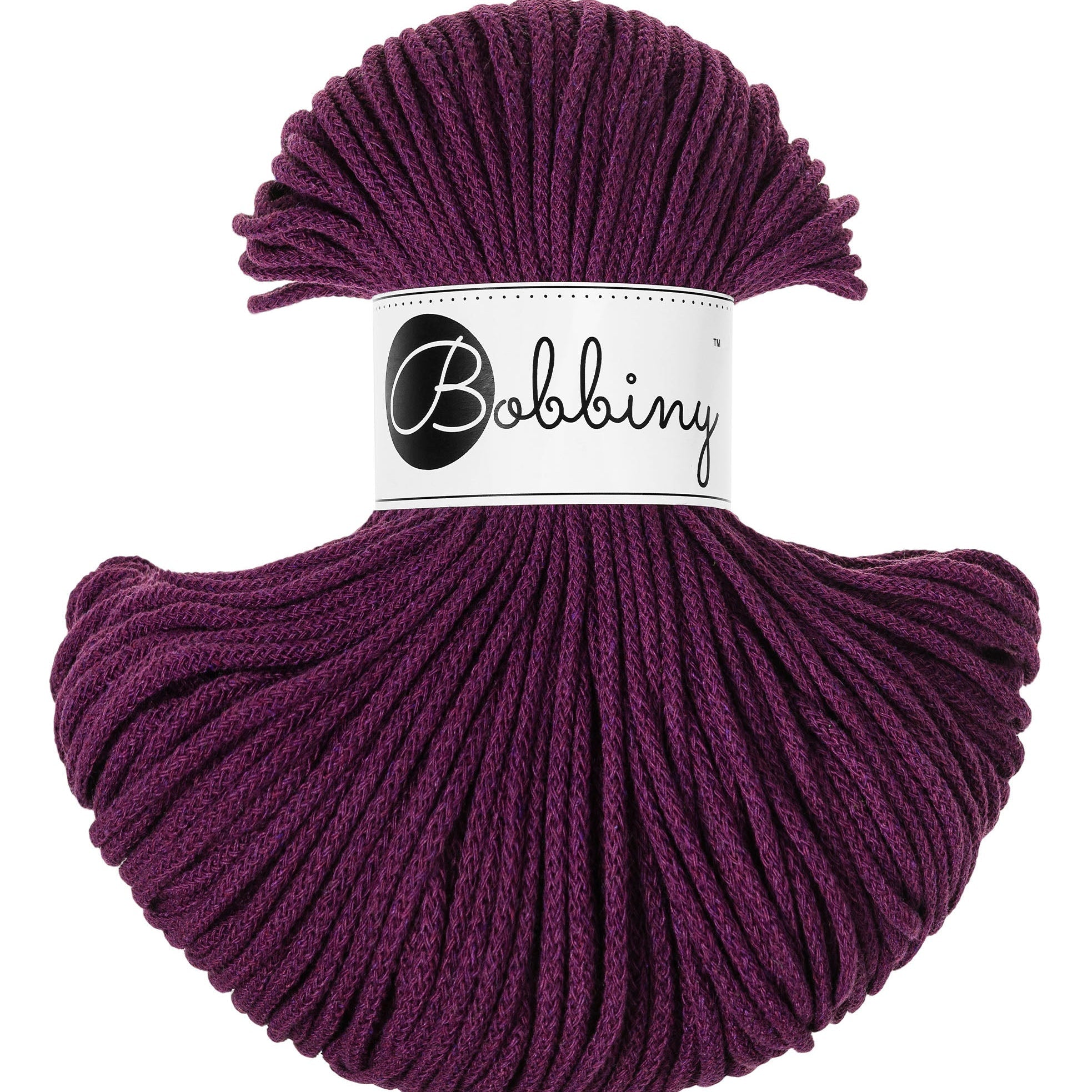 BOBBINY Junior - șnur tubular, 3 mm