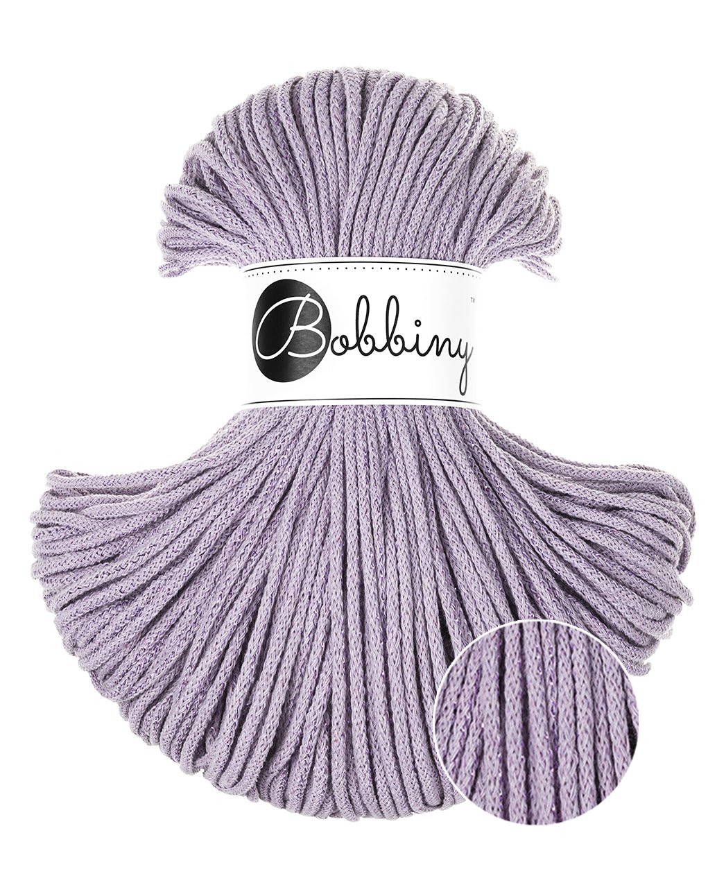 BOBBINY Junior - șnur tubular, 3 mm