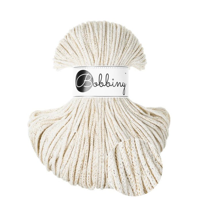 BOBBINY Junior - șnur tubular, 3 mm