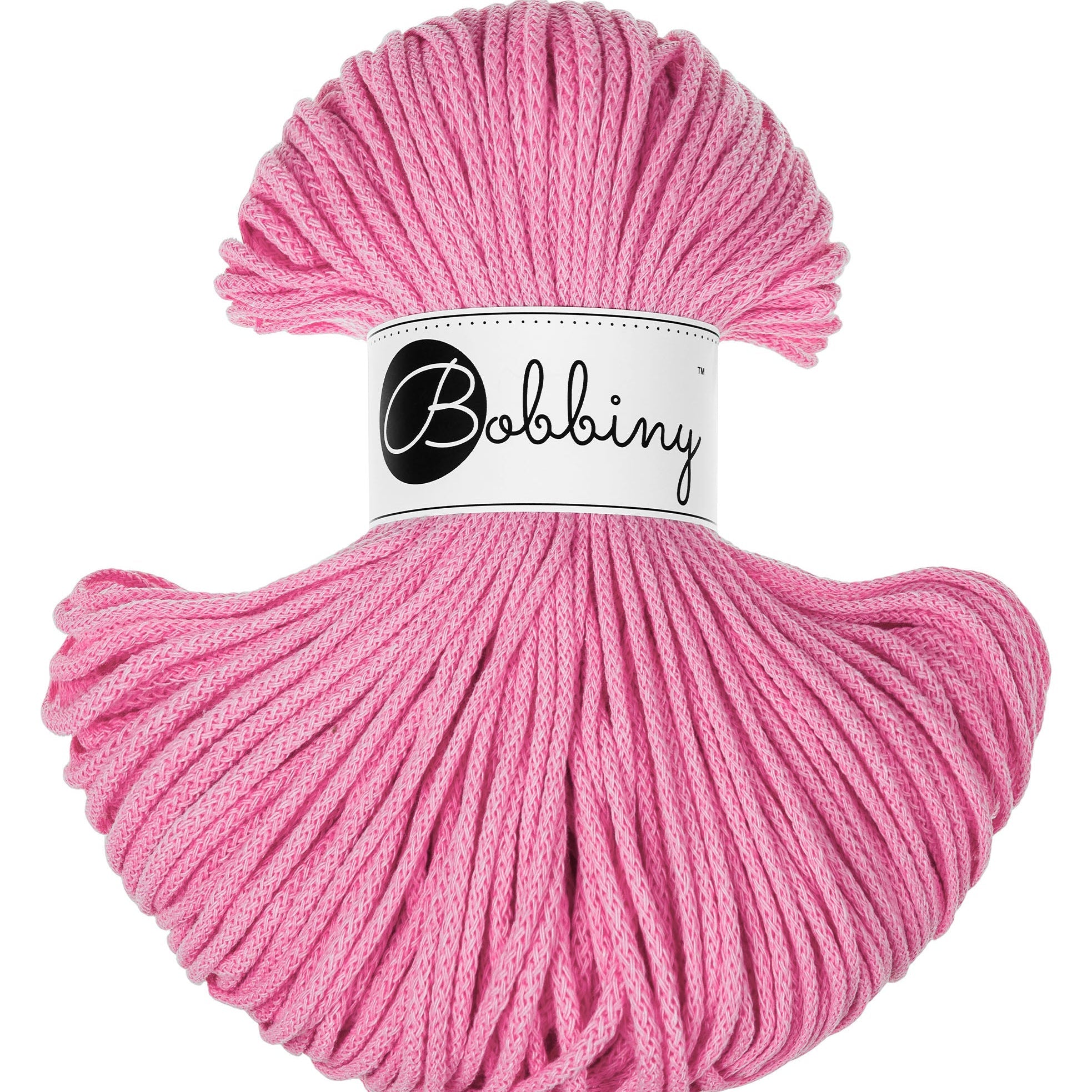 BOBBINY Junior - șnur tubular, 3 mm