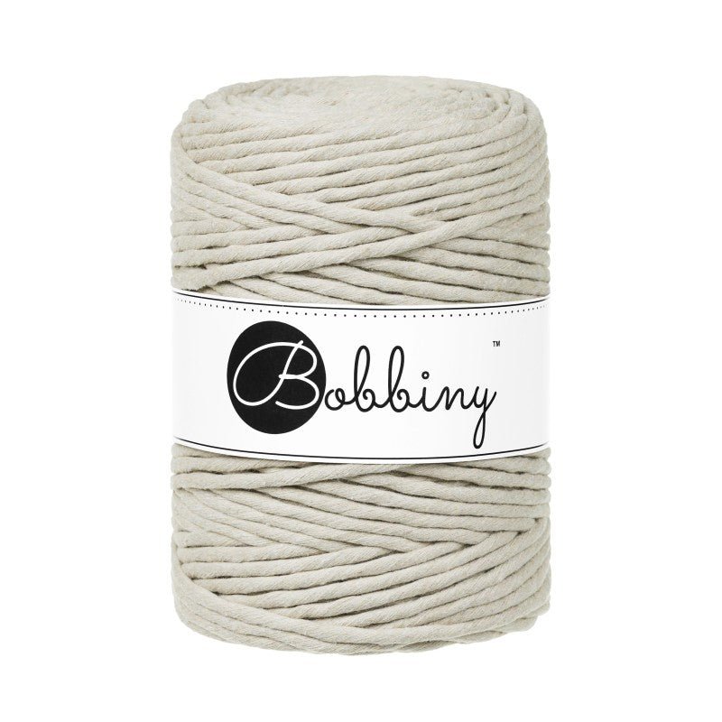 BOBBINY Large - sfoară răsucită pentru macrame, 5 mm