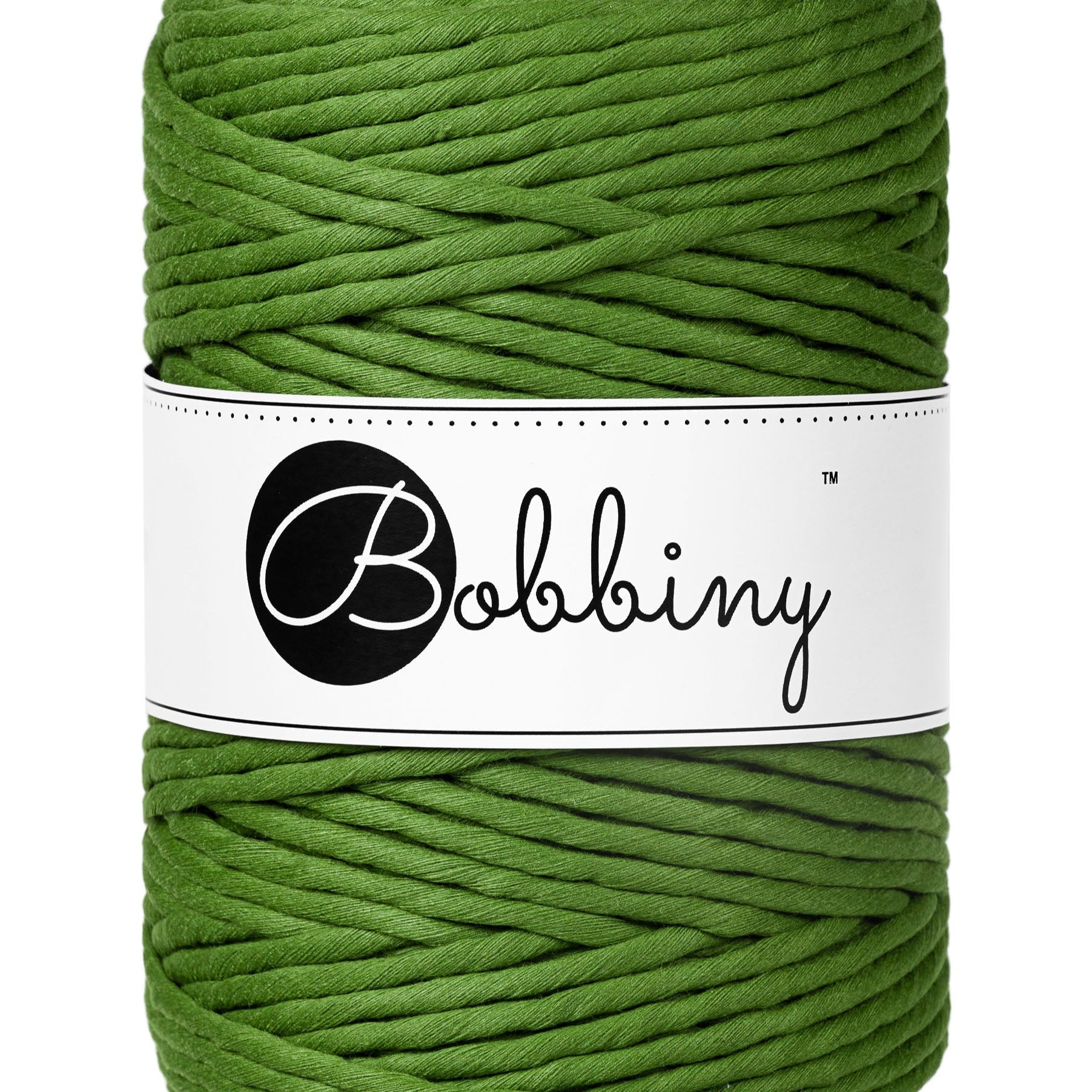 BOBBINY Large - sfoară răsucită pentru macrame, 5 mm