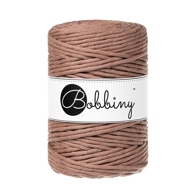 BOBBINY Large - sfoară răsucită pentru macrame, 5 mm