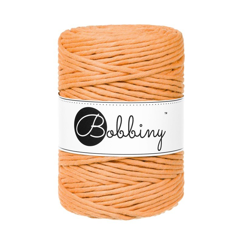 BOBBINY Large - sfoară răsucită pentru macrame, 5 mm