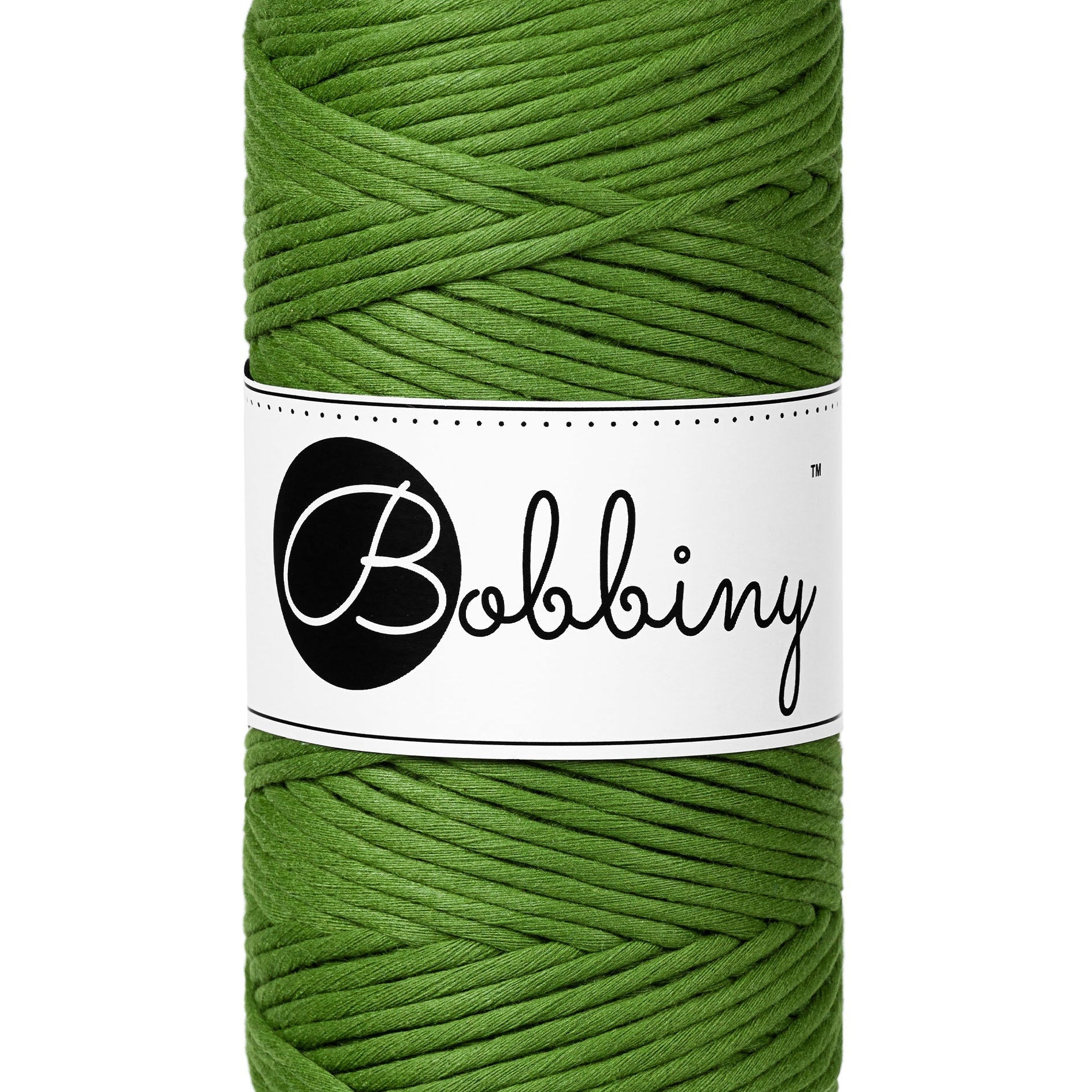 BOBBINY Medium - sfoară răsucită pentru macrame, 3 mm