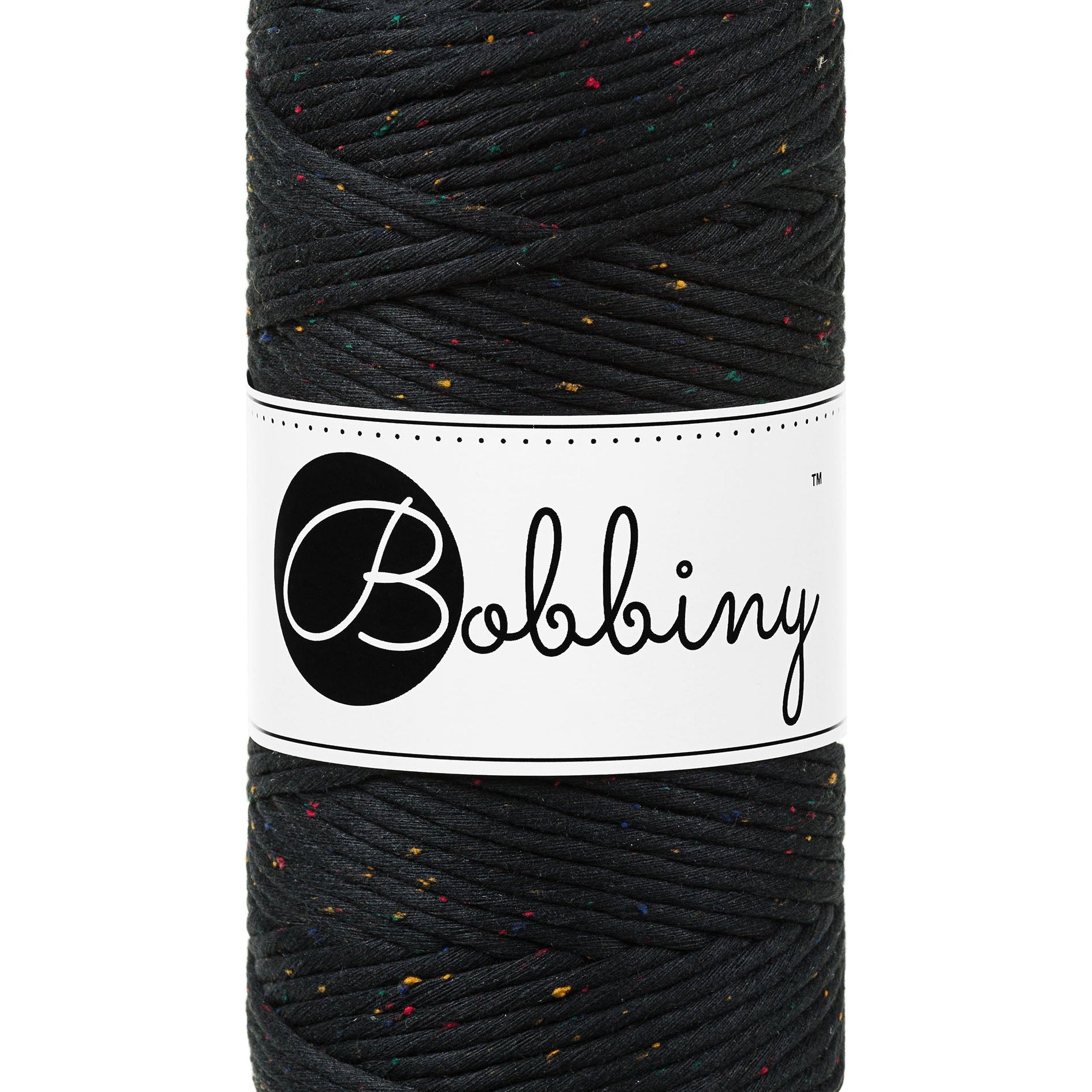BOBBINY Medium - sfoară răsucită pentru macrame, 3 mm