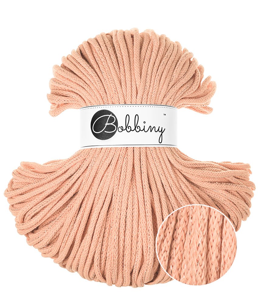 BOBBINY Premium - șnur tubular, 5 mm