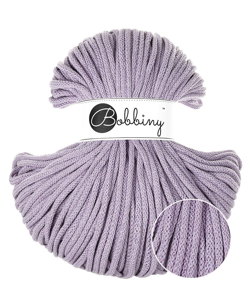 BOBBINY Premium - șnur tubular, 5 mm