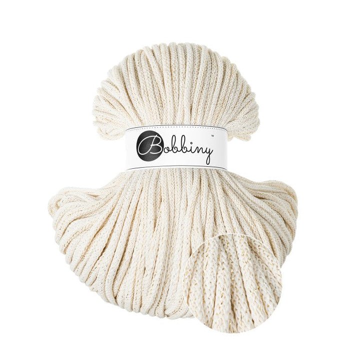 BOBBINY Premium - șnur tubular, 5 mm